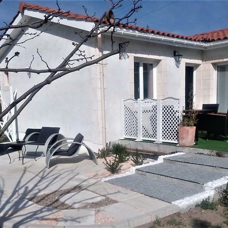 Le Soleil En Gironde Villa Vrillant Exteriör bild